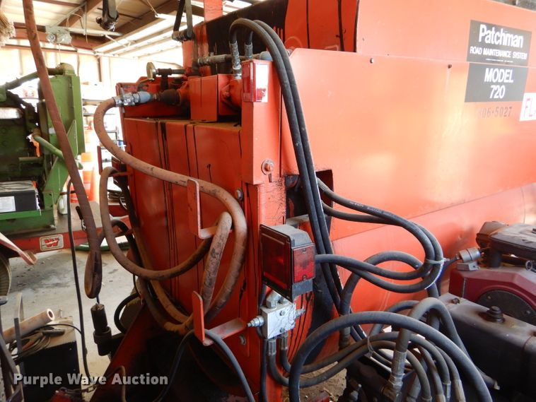 image for item FY9634 1997 Patchman 720 pothole patcher