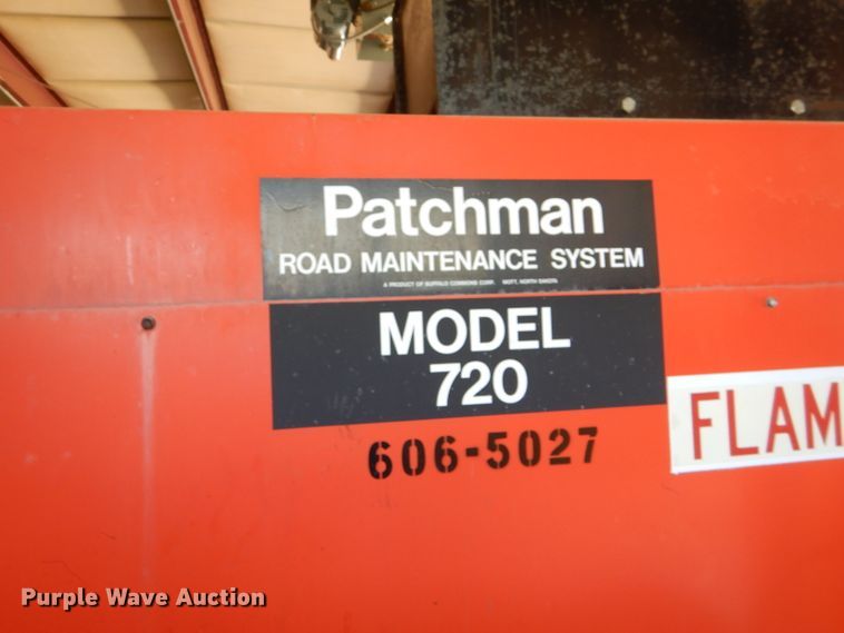 image for item FY9634 1997 Patchman 720 pothole patcher