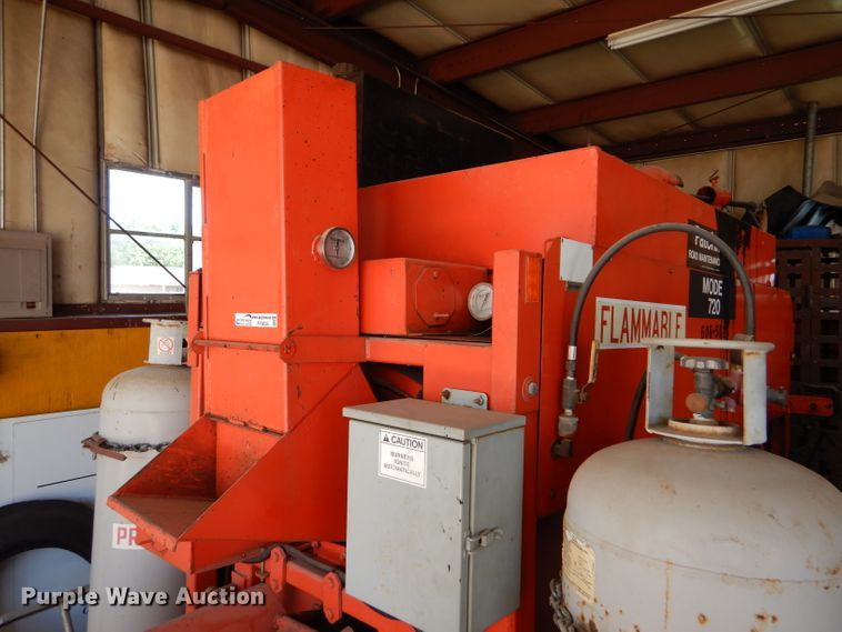 image for item FY9634 1997 Patchman 720 pothole patcher