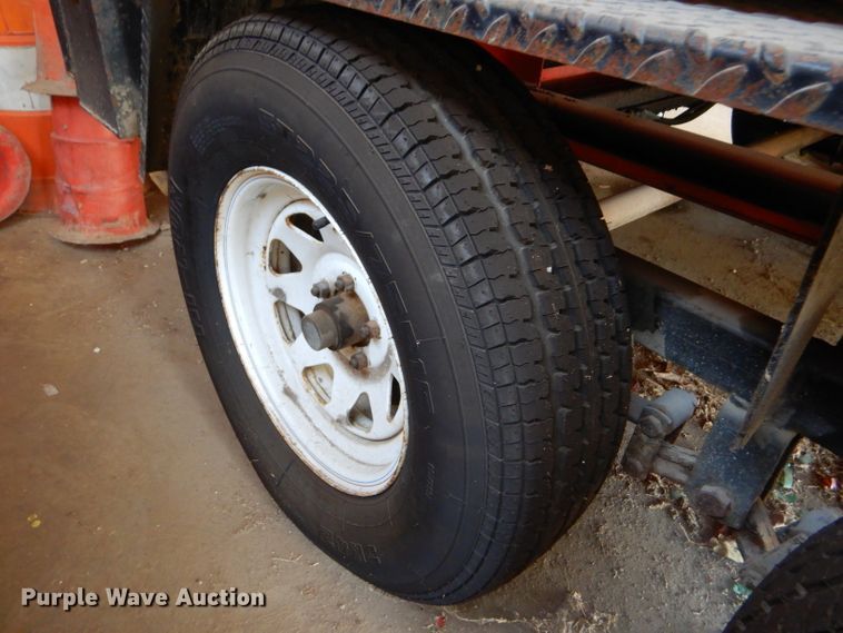 image for item FY9634 1997 Patchman 720 pothole patcher