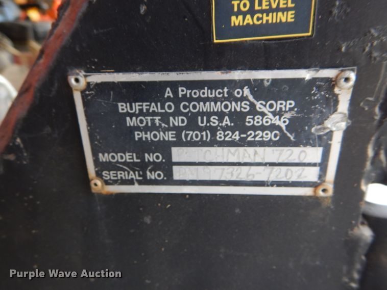 image for item FY9634 1997 Patchman 720 pothole patcher