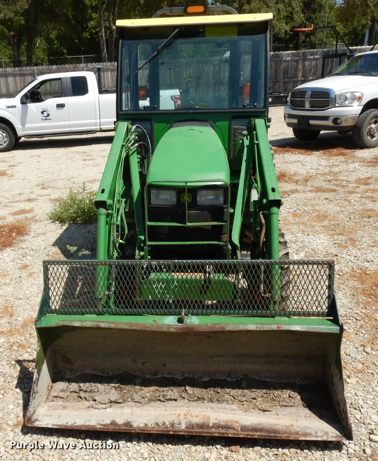 image for item FY9641 John Deere 4200 HFWD tractor
