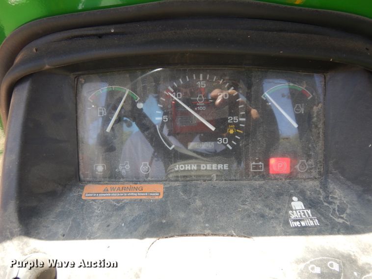 image for item FY9641 John Deere 4200 HFWD tractor