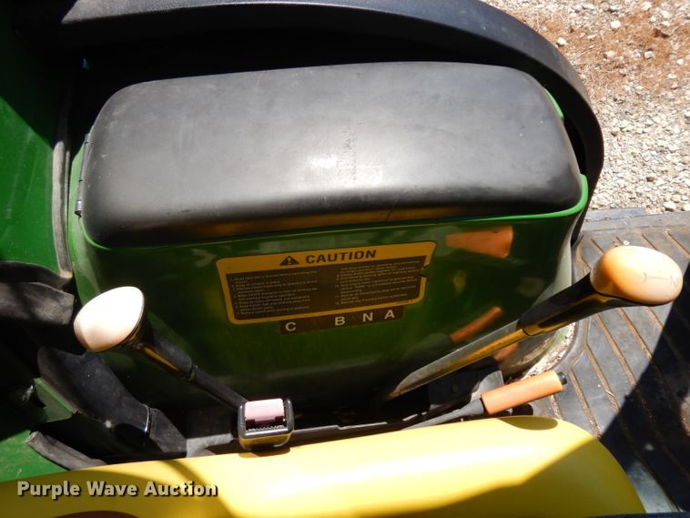 image for item FY9641 John Deere 4200 HFWD tractor