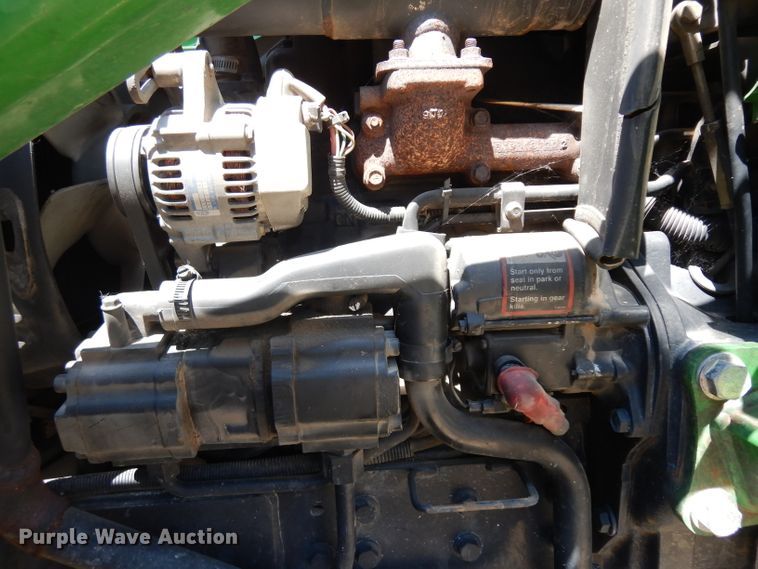 image for item FY9641 John Deere 4200 HFWD tractor