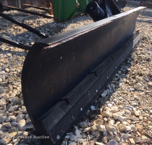 image for item FY9643 John Deere snow plow
