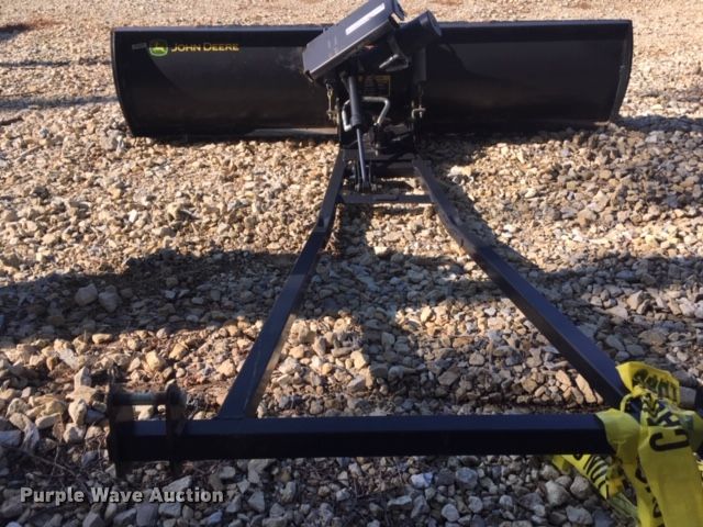 image for item FY9643 John Deere snow plow