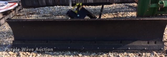 image for item FY9643 John Deere snow plow