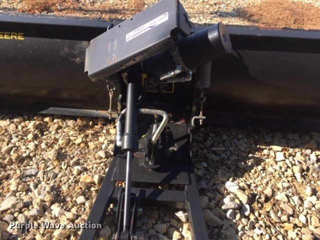 image for item FY9643 John Deere snow plow