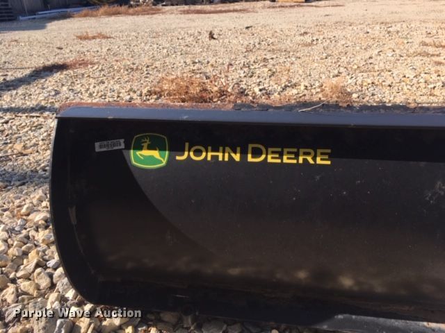 image for item FY9643 John Deere snow plow