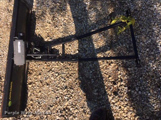 image for item FY9643 John Deere snow plow