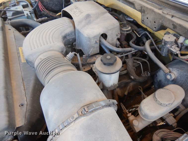 image for item FY9644 2000 Ford F150 pickup truck