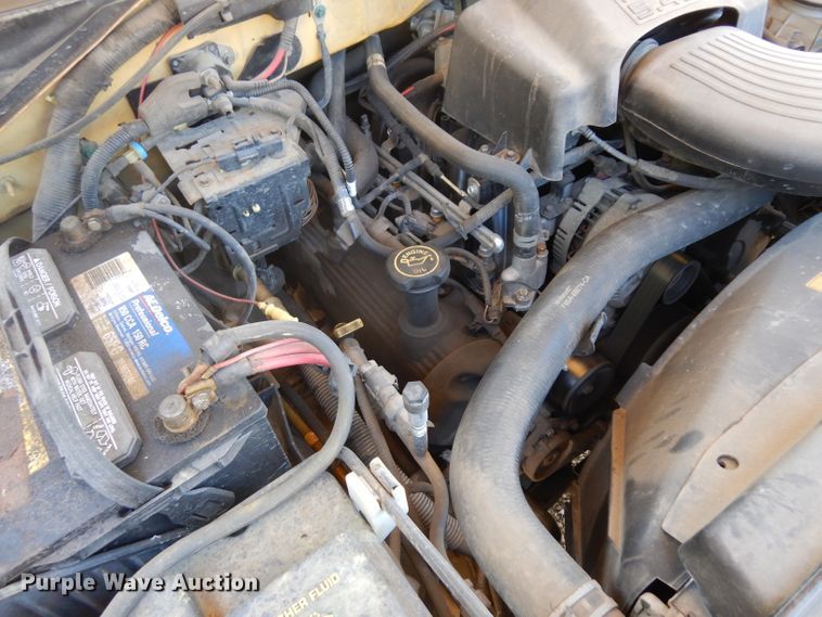 image for item FY9644 2000 Ford F150 pickup truck