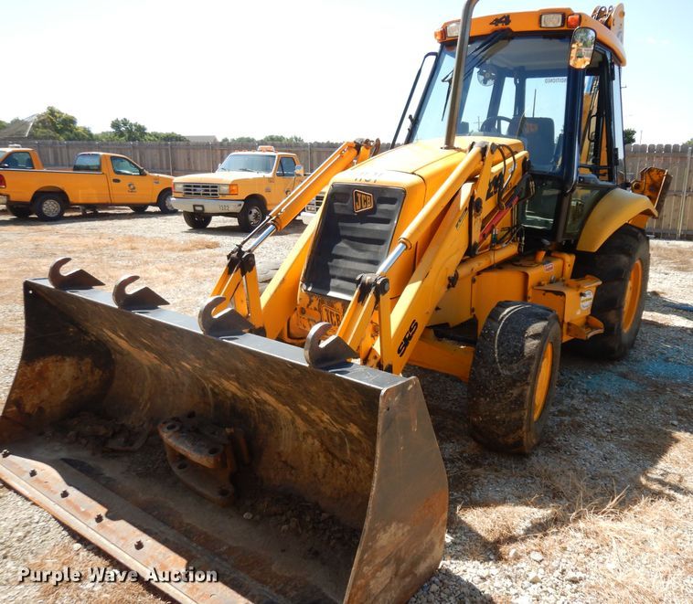 image for item FY9645 2001 JCB 214 Series III backhoe