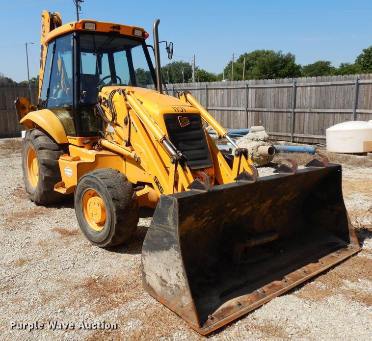 image for item FY9645 2001 JCB 214 Series III backhoe