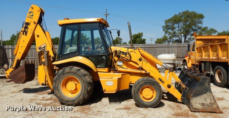 image for item FY9645 2001 JCB 214 Series III backhoe