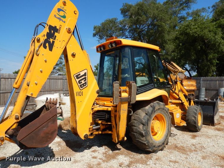 image for item FY9645 2001 JCB 214 Series III backhoe