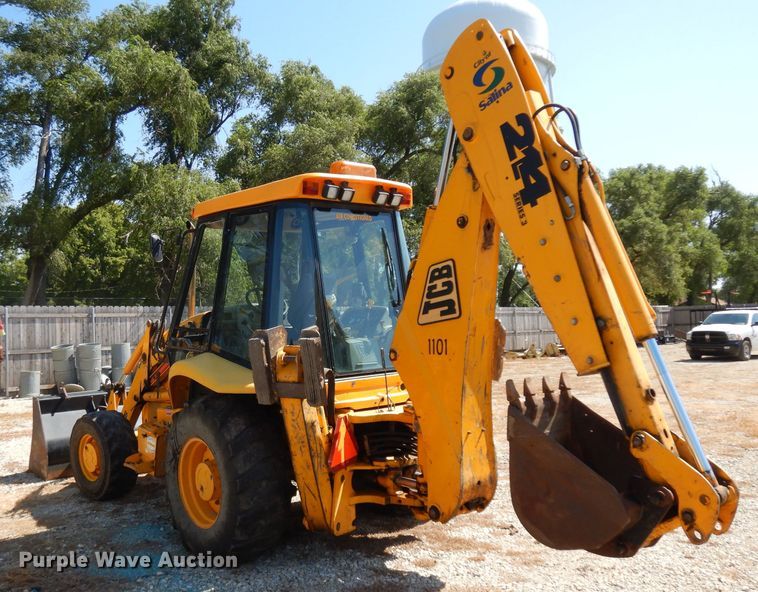 image for item FY9645 2001 JCB 214 Series III backhoe