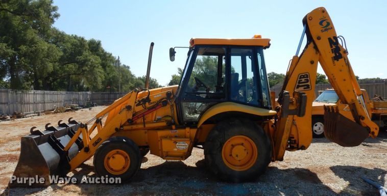 image for item FY9645 2001 JCB 214 Series III backhoe