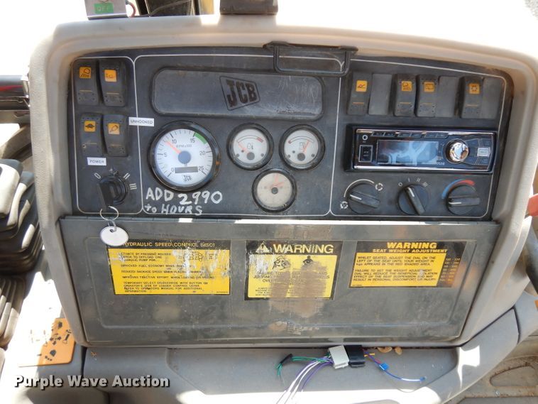 image for item FY9645 2001 JCB 214 Series III backhoe