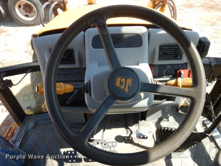 image for item FY9645 2001 JCB 214 Series III backhoe