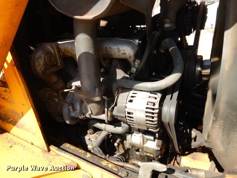 image for item FY9645 2001 JCB 214 Series III backhoe