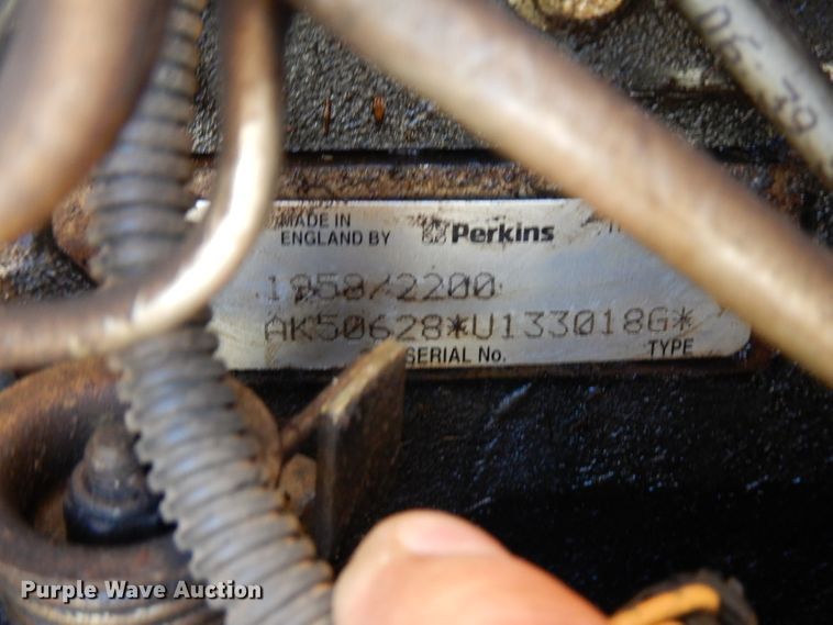 image for item FY9645 2001 JCB 214 Series III backhoe