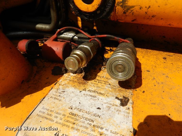 image for item FY9645 2001 JCB 214 Series III backhoe