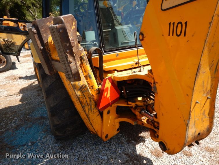 image for item FY9645 2001 JCB 214 Series III backhoe