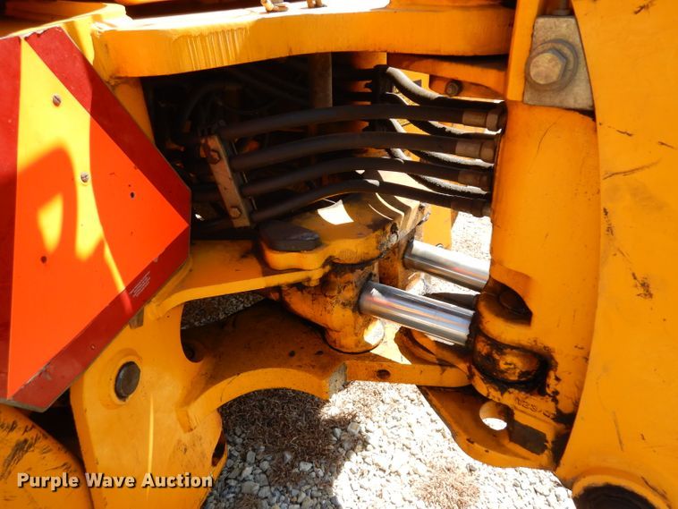 image for item FY9645 2001 JCB 214 Series III backhoe
