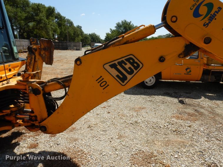 image for item FY9645 2001 JCB 214 Series III backhoe