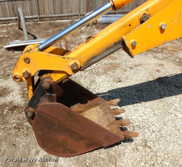 image for item FY9645 2001 JCB 214 Series III backhoe