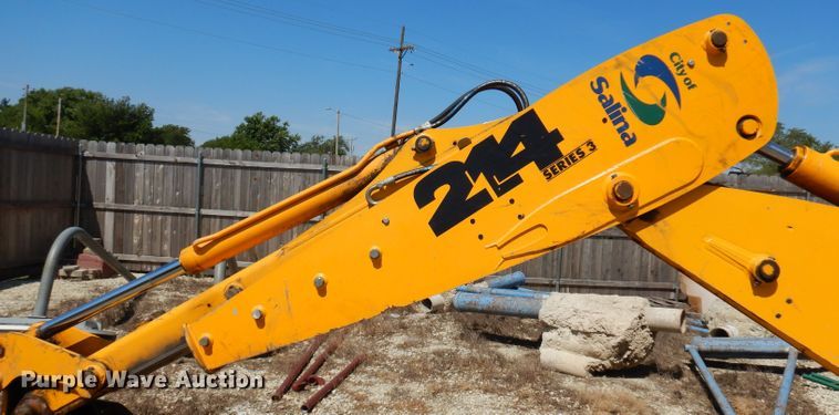 image for item FY9645 2001 JCB 214 Series III backhoe