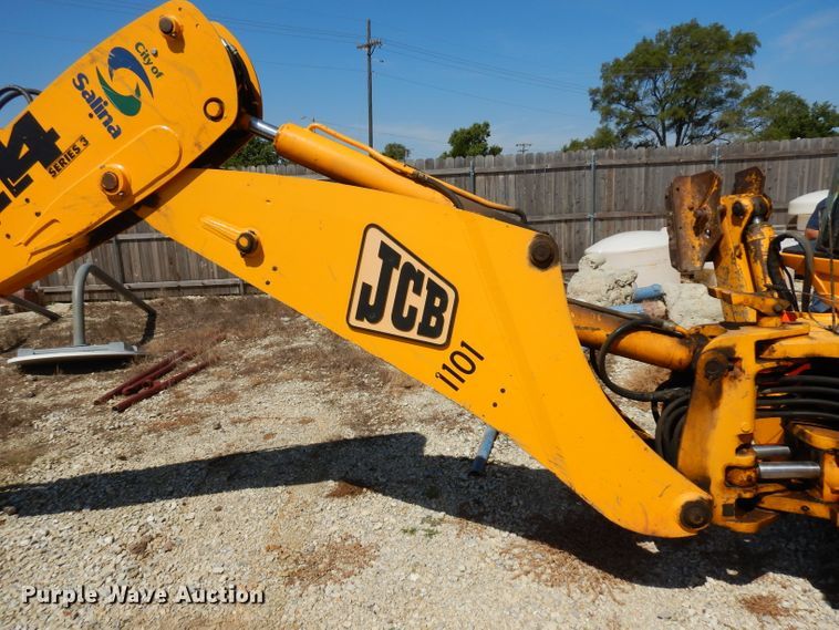 image for item FY9645 2001 JCB 214 Series III backhoe