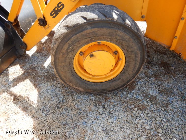 image for item FY9645 2001 JCB 214 Series III backhoe