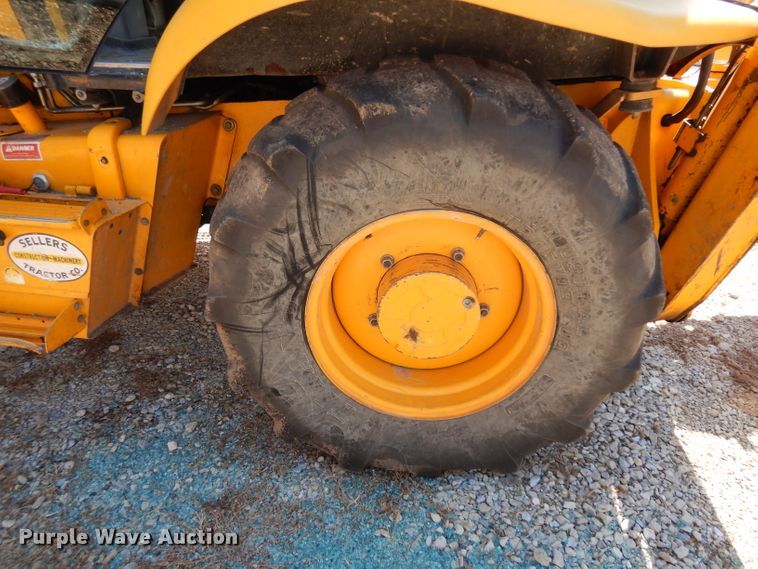 image for item FY9645 2001 JCB 214 Series III backhoe