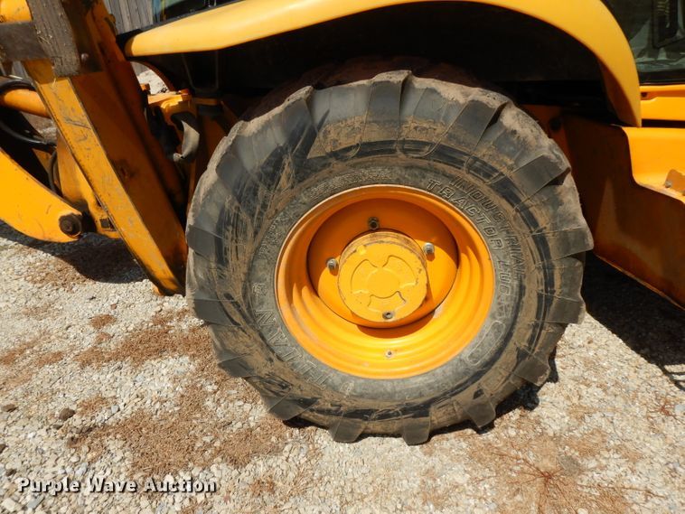 image for item FY9645 2001 JCB 214 Series III backhoe