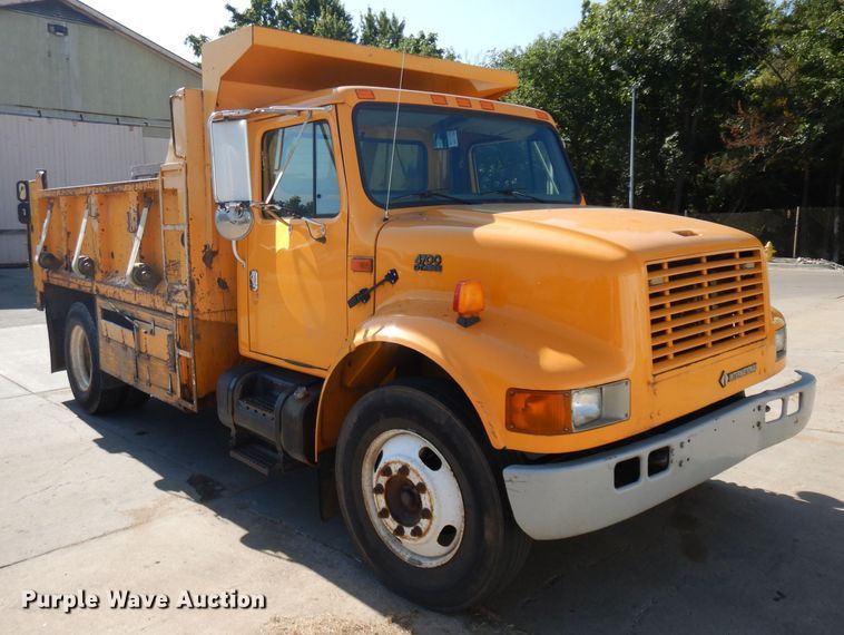 image for item GH9531 2001 International 4700 dump truck