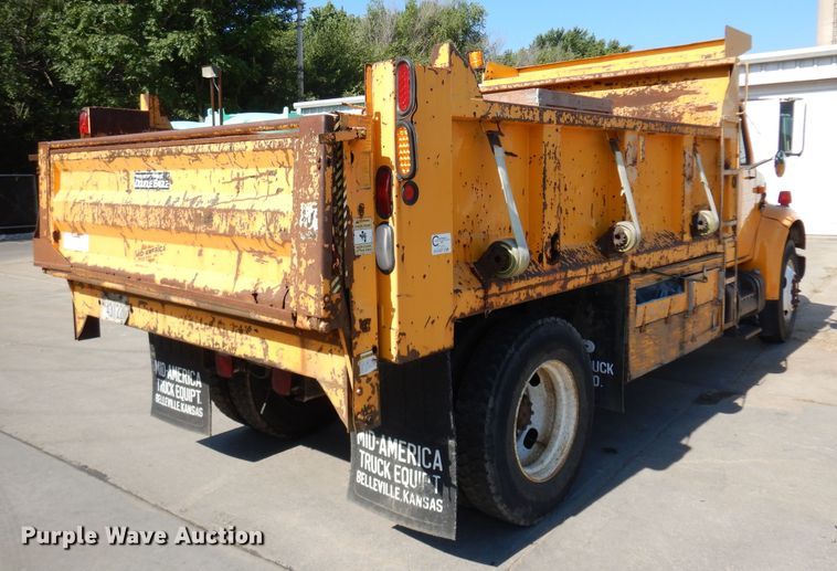 image for item GH9531 2001 International 4700 dump truck