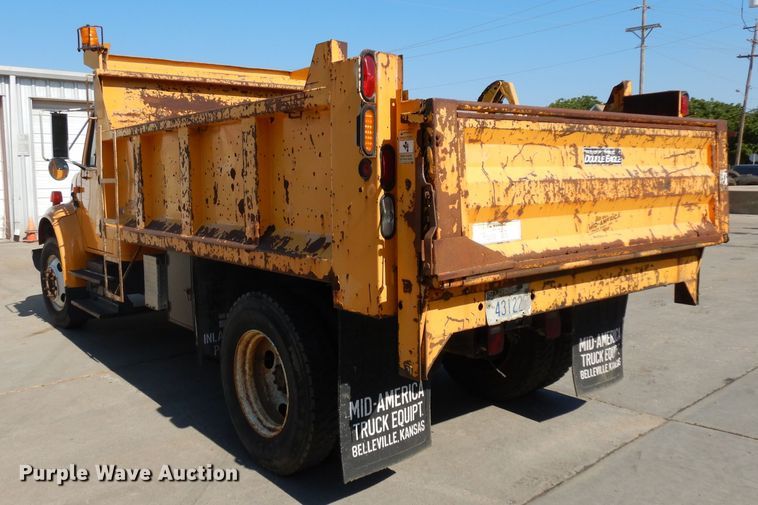image for item GH9531 2001 International 4700 dump truck
