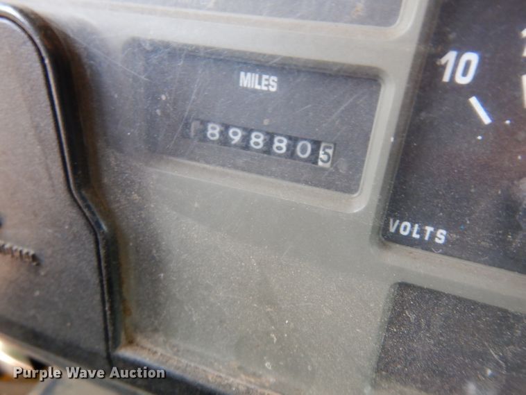 image for item GH9531 2001 International 4700 dump truck