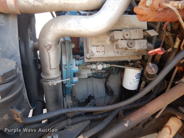 image for item GH9531 2001 International 4700 dump truck