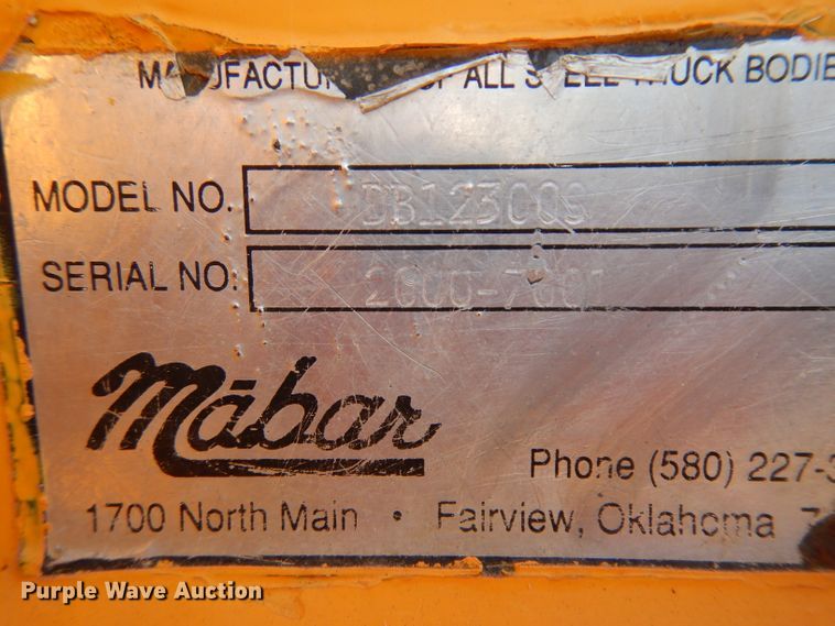 image for item GH9531 2001 International 4700 dump truck