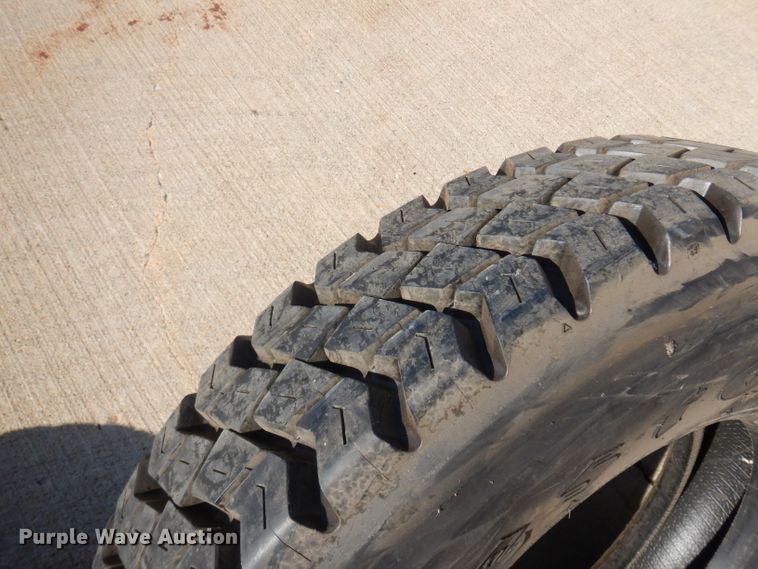 image for item GH9532 (3) Firestone 10R22.5 12PR recapped tires