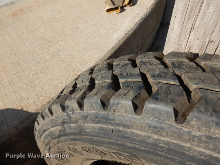 image for item GH9532 (3) Firestone 10R22.5 12PR recapped tires