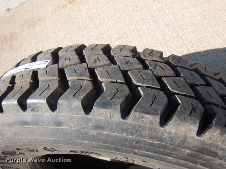 image for item GH9532 (3) Firestone 10R22.5 12PR recapped tires