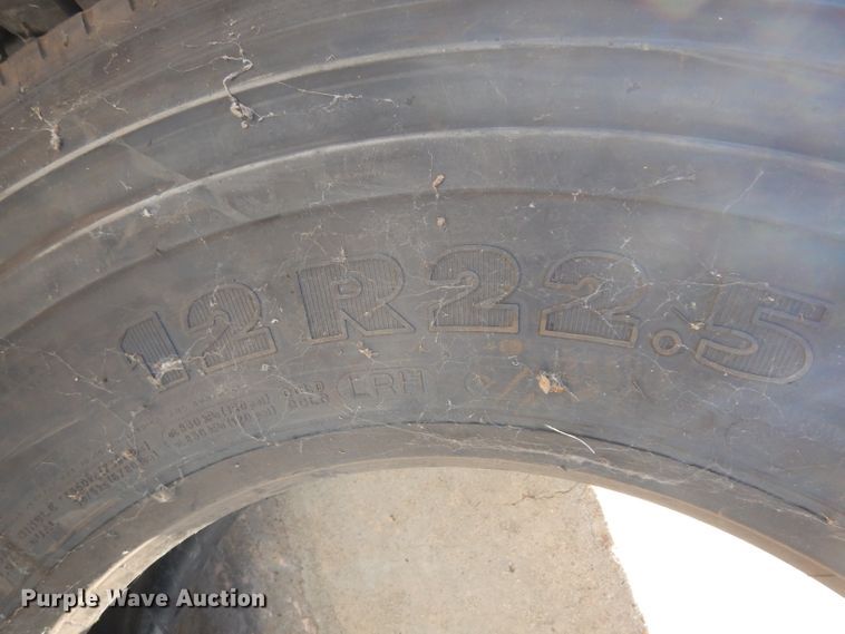 image for item GH9534 (4) recapped tires