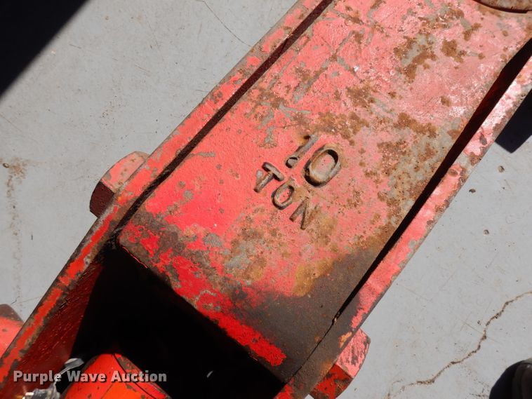 image for item GH9536 Floor jack