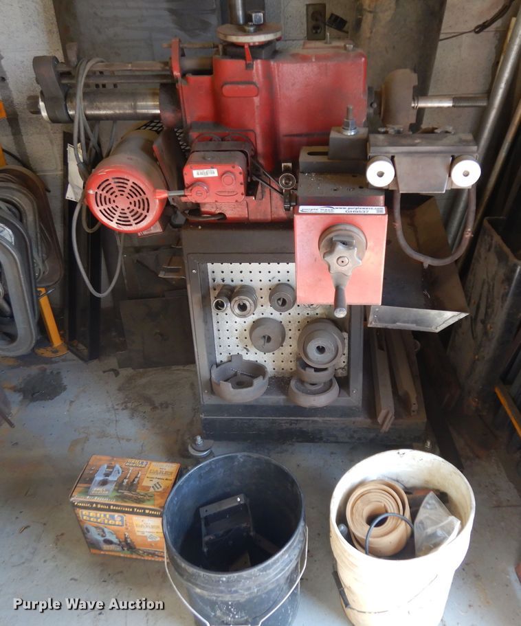 image for item GH9537 Van Norman 865733 brake lathe