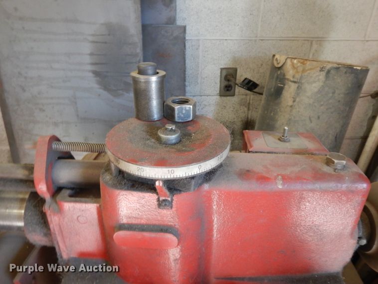 image for item GH9537 Van Norman 865733 brake lathe